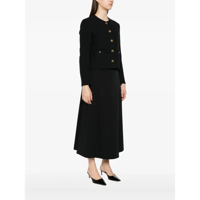 Blazé Milano Tweed Button-fastening Jacket In Black