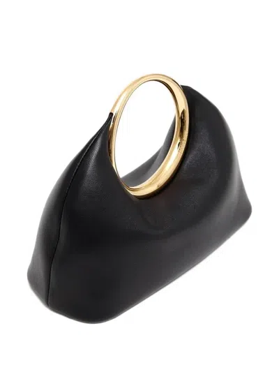 Jacquemus Small Calino Leather Top Handle Bag