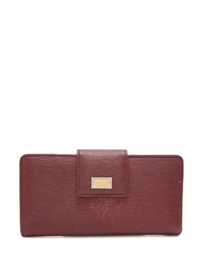 Pre-owned Dolce & Gabbana Leather Wallet