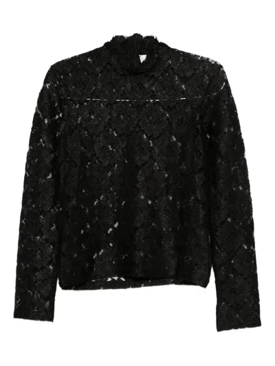 Rohe Lace Mock-neck T-shirt