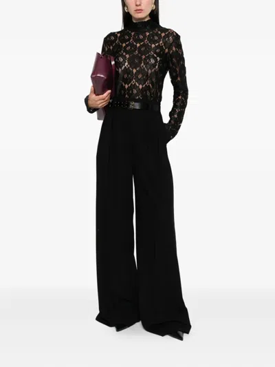Rohe Lace Mock-neck T-shirt