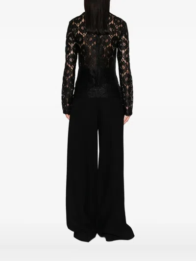 Rohe Lace Mock-neck T-shirt