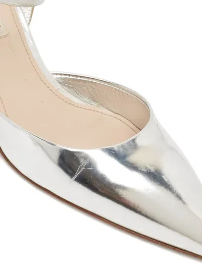 Pre-owned Miu Miu 60mm Crystal-heel Sandals