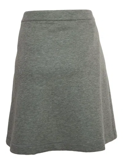 Pre-owned Moschino 2024 Panelled Tweed Midi Skirt