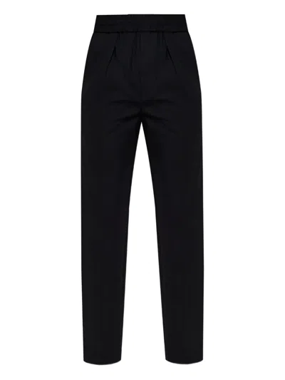 Isabel Marant Virgin-wool High-rise Trousers