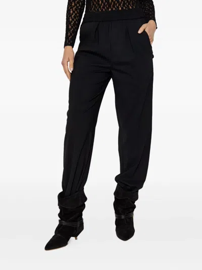 Isabel Marant Virgin-wool High-rise Trousers