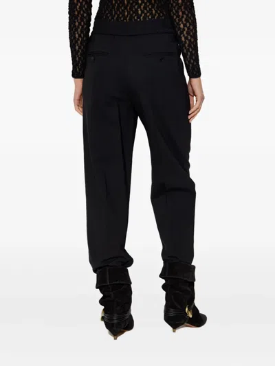 Isabel Marant Virgin-wool High-rise Trousers