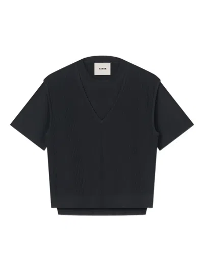 Aeron Orca Top In Black