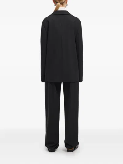 Aeron Long Sleeve Shirt In Black