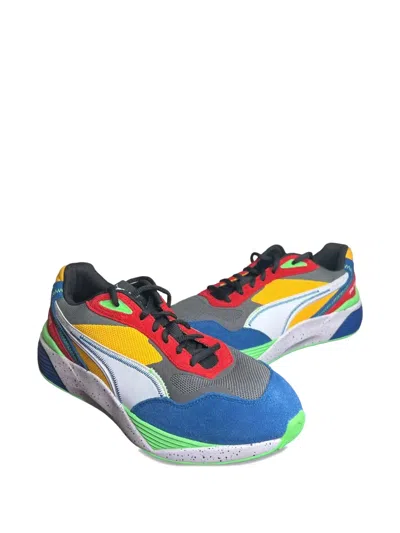 Puma Rs-metric Energy "castlerock/tangerine" Sneakers In Multi