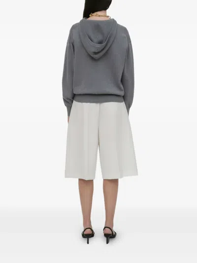 Rosetta Getty Pleat-front Shorts In White