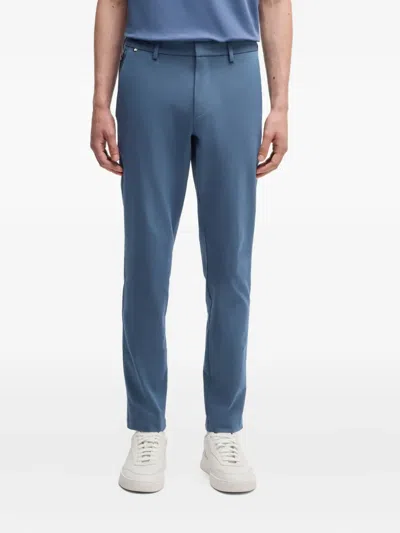 Hugo Boss Slim-fit Trousers In Blue