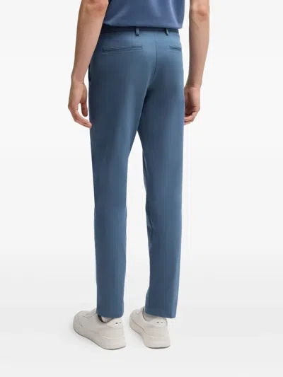 Hugo Boss Slim-fit Trousers In Blue