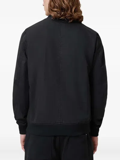 Allsaints Embroidered Zip-front Reversible Bomber Jacket