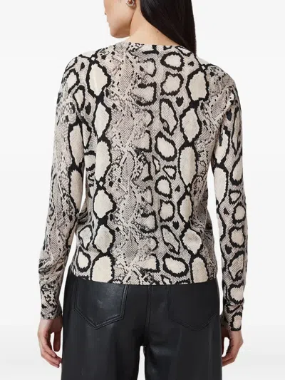 Allsaints Anouk Slim Fit Merino Wool Cardigan