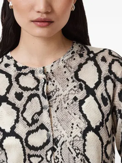 Allsaints Anouk Slim Fit Merino Wool Cardigan