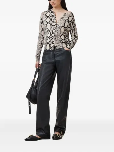 Allsaints Anouk Slim Fit Merino Wool Cardigan