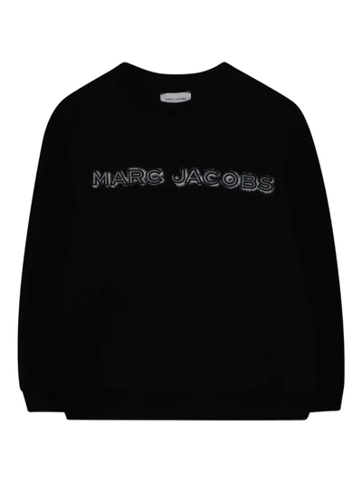 Marc Jacobs Crew Neck Sweatshirt In Black