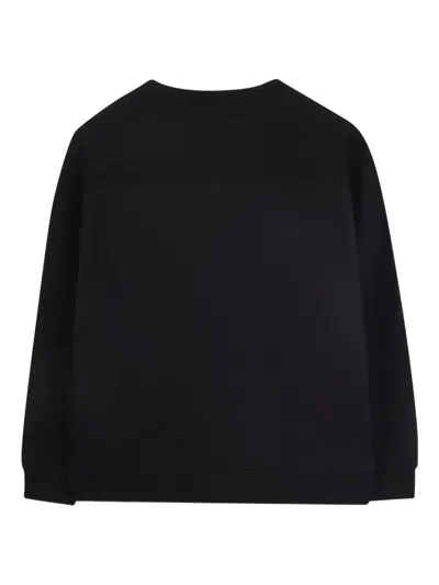 Marc Jacobs Crew Neck Sweatshirt In Black