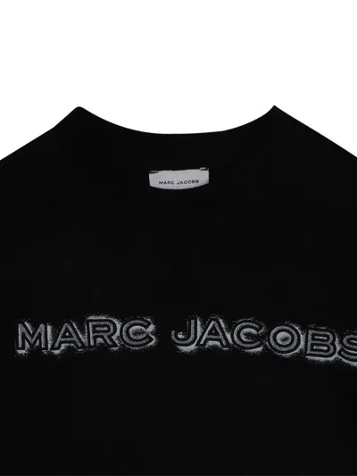Marc Jacobs Crew Neck Sweatshirt In Black