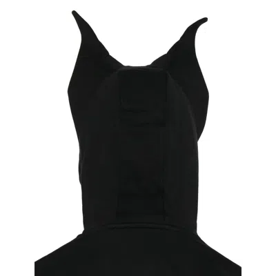 Coperni Black Disney Maleficent Zip Up Hoodie In Black