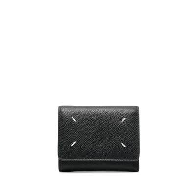 Maison Margiela Black Wallets & Pures
