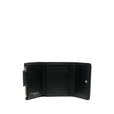 Maison Margiela Black Wallets & Pures