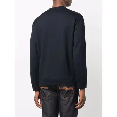 Emporio Armani Cotton Blend Crewneck Sweatshirt