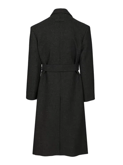 Fear Of God Classic Overcoat Coats Black In Black