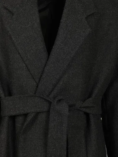 Fear Of God Classic Overcoat Coats Black In Black