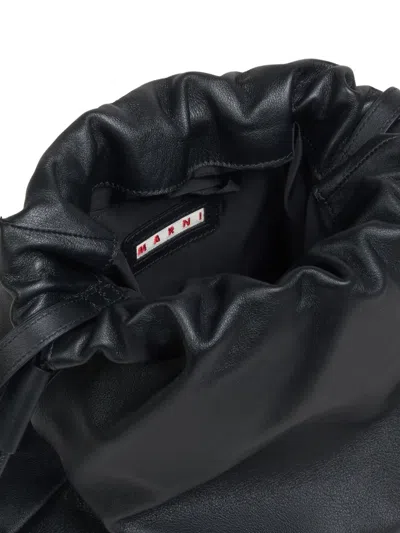 Marni レザーショルダーバッグ