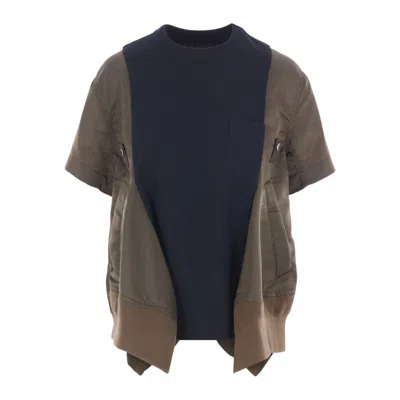 Sacai T-shirts And Polos In Multi