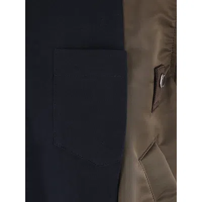 Sacai T-shirts And Polos In Multi