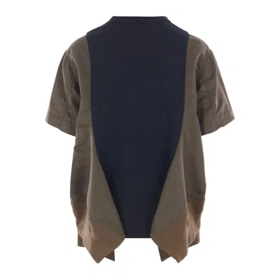 Sacai T-shirts And Polos In Multi