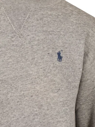 Polo Ralph Lauren Crewneck Sweatshirt Sweatshirts Grey