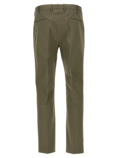 Pt Torino Cotton Blend Epsylon Pants In Brown