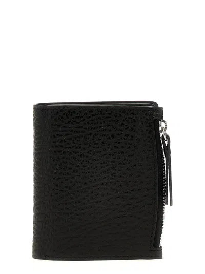 Maison Margiela Flap Wallet Wallets And Card Holders Black
