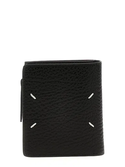 Maison Margiela Flap Wallet Wallets And Card Holders Black