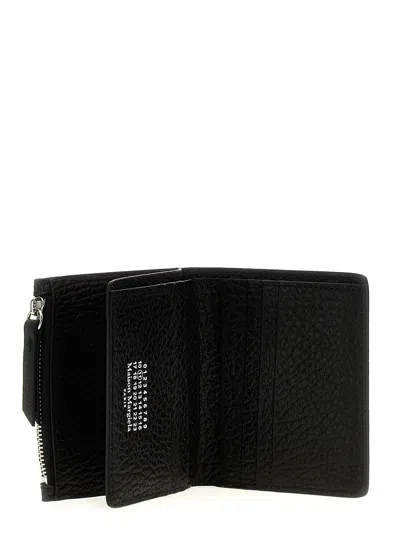Maison Margiela Flap Wallet Wallets And Card Holders Black