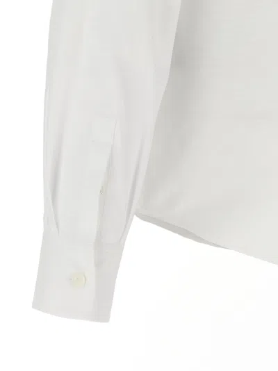 Ferragamo Poplin Shirt Shirt And Blouse