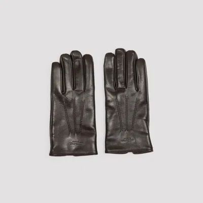 Giorgio Armani Gloves Brown