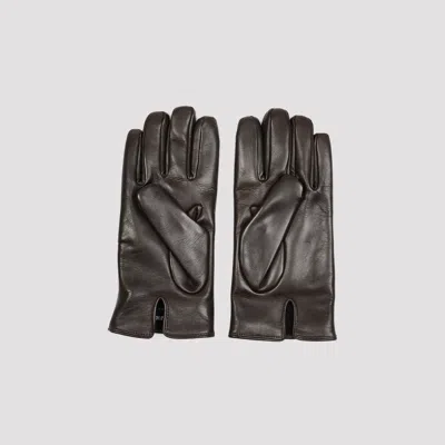 Giorgio Armani Gloves Brown