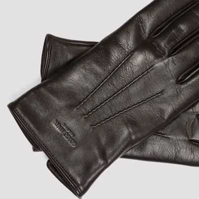 Giorgio Armani Gloves Brown