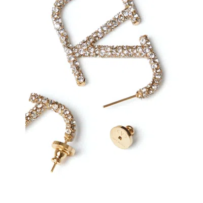 Valentino Gold Earrings