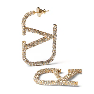 Valentino Gold Earrings