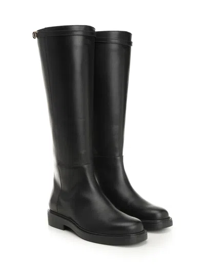 Tod's Gomma 20l Stivale Acc.t Boots Black