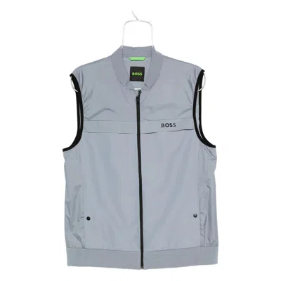 Hugo Boss Boss Outwear Waistcoats In Blue