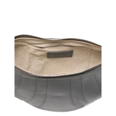 Lemaire Gray Shoulder Bags