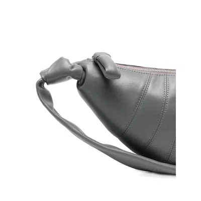 Lemaire Gray Shoulder Bags
