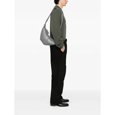 Lemaire Gray Shoulder Bags